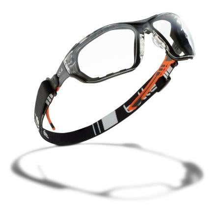 Bolle Safety Ochranné brýle, řada: NESS+ Proti poškrábání, Povrchová úprava proti zamlžení Čirá skla AS/NZS