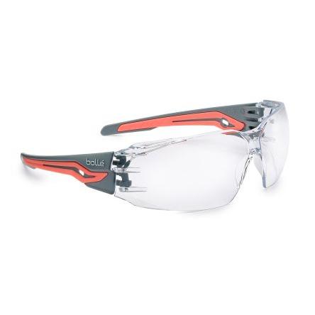 Bolle Safety Ochranné brýle, řada: SILEX+ Nemlživé, Oděruvzdorný, Do mlhy Čirá skla UKCA, EN 170, EN 166 Polykarbonát,