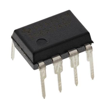Texas Instruments SN65176BP, počet kanálů: 1 Linkový vysílač-přijímač Sběrnicový vysílač-přijímač TTL Diferenciální