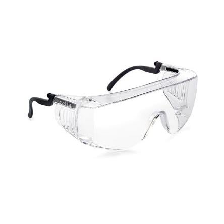 Bolle Safety Přes brýle, řada: SQUALE Oděruvzdorný Čirá skla EN 166 + EN 170 Nylon, Polykarbonát F, T 1