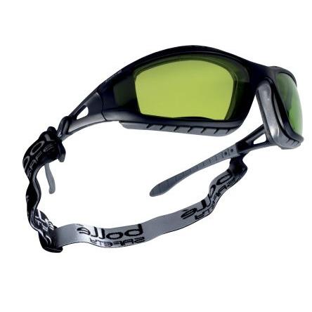 Bolle Safety Svářečská skla, řada: TRACKER Proti poškrábání, Do mlhy Čirá Polykarbonát
