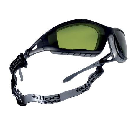Bolle Safety Svářečská skla, řada: TRACKER Proti poškrábání, Do mlhy Čirá Polykarbonát