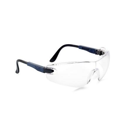 Bolle Safety Ochranné brýle, řada: VIPER Proti poškrábání Čirá skla EN166 - EN170, EN166 - EN172 Modrá, Černá Nylon,