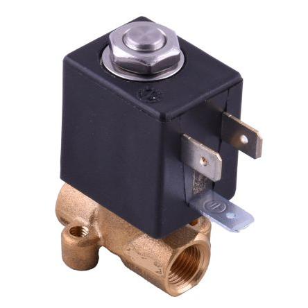 Elektromagnetický ventil 2portový NC 24V dc RS PRO G1/4 G1/4