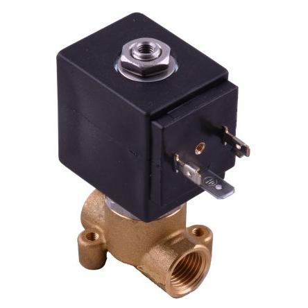 Elektromagnetický ventil 2portový NC 24V RS PRO G1/4 G1/4