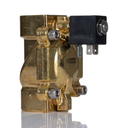 Elektromagnetický ventil 2portový NC 220V RS PRO 1 in 1 in