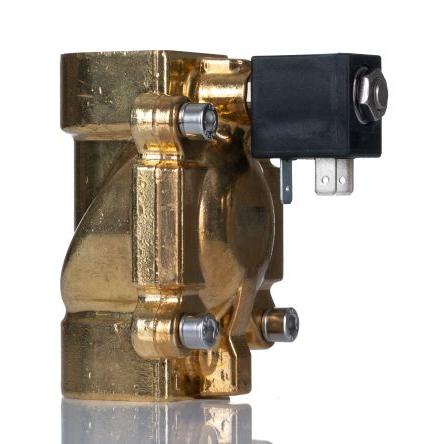 Elektromagnetický ventil 2portový NC 24V RS PRO 1 in 1 in