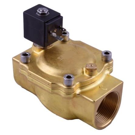 Elektromagnetický ventil 2portový NC 24V RS PRO 1-1/2 in 1/2 in