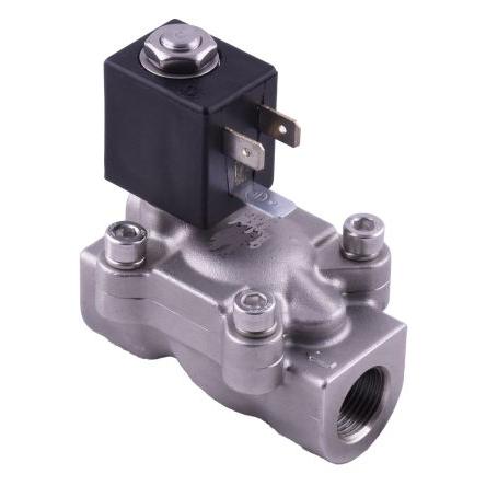 Elektromagnetický ventil 2portový NC 220V RS PRO G1/2 G1/2