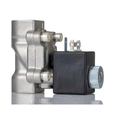Elektromagnetický ventil 2portový Ne 24V RS PRO G1/2 G1/2
