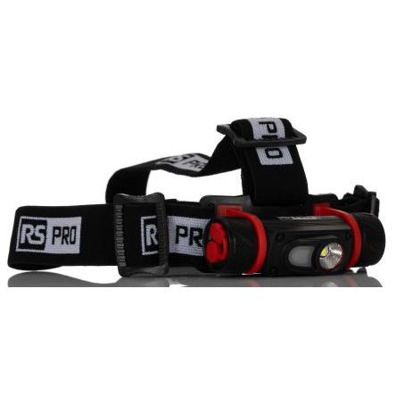 RS PRO LED Čelová svítilna 800 lm RS PRO