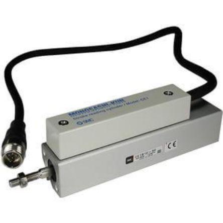 Pneumatický válec vodicích tyčí, délka: 75 mm, řada: CE1 Dvojčinný CE1B32-75L-F7BAL SMC