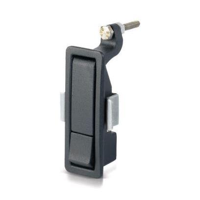 RS PRO Vačková západka, Zinek, Epoxidový/polyesterový S pružinou, délka: 94 mm 34mm