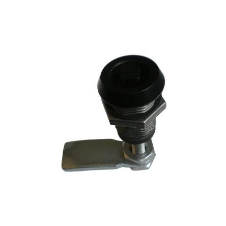 RS PRO Vačková západka, Tlakově litý zinek Uzamykatelný, Černý nátěr 32 mm