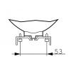 PHILIPS halogenová žárovka MASTERLine 111 30W G53 12V 24D 1CT   P411037