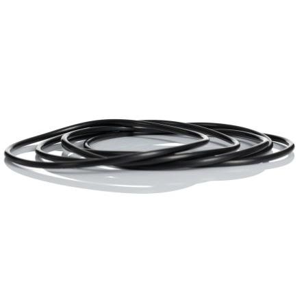 O-kroužek, Nitril 4 mm silná 160 mm (vnitřní prům.), teplotní rozsah: 90 °C 168 mm OD, teplotní rozsah: -30 °C RS PRO