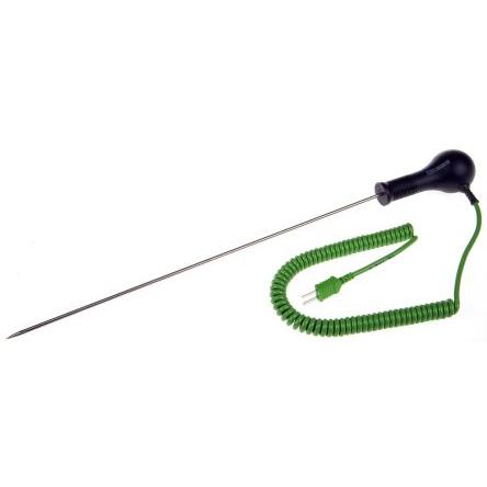 Teplotní sonda Typ K Jehla RS PRO, typ sondy: Jehla, délka sondy: 300 mm 3.3 mm 250 °C