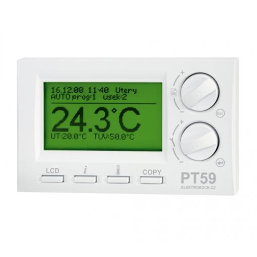 Termostat ELEKTROBOCK PT59 s OpenTherm komunikací