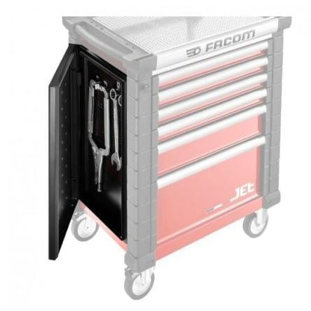 Skříňka na nářadí 6zásuvková Na kolečkách, Ocel, výška: 750 mm x 380mm, délka: 750 mm Facom