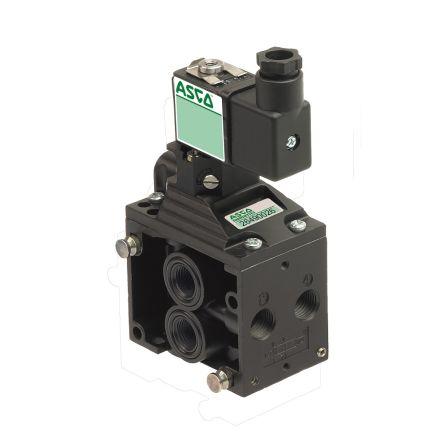 Elektromagnetický ventil 4/2, řada: 263-264 G 1/4", G 1/8" Elektromagnet/vzduch EMERSON – ASCO 230V