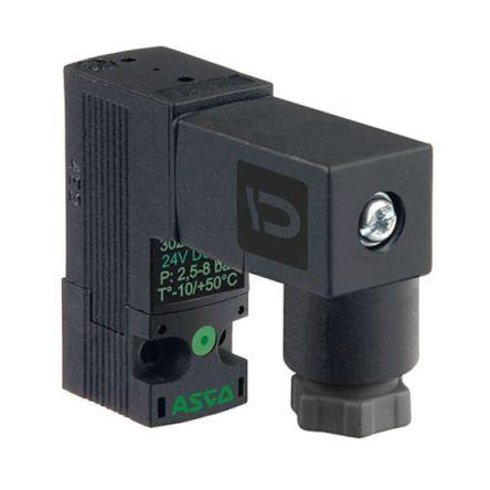 Elektromagnetický ventil 3/2, řada: 302 Elektromagnet/vzduch EMERSON – ASCO 24V