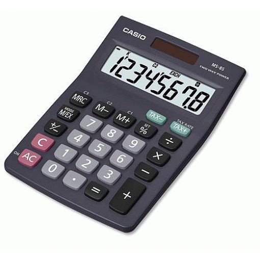 Kalkulačka CASIO MS-8S, stolní