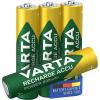 Baterie Varta Power ACCU R03/AAA, 800 mAh, NiMH, balení 4 ks