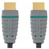 Bandridge HDMI digitální kabel s Ethernetem, 1m, BVL1201