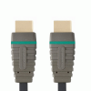Bandridge HDMI digitální kabel s Ethernetem, 1m, BVL1201