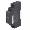 Napájecí zdroj AD05-DIN na DIN lištu, Mean Well HDR-15-5, 12 W, 5 V / 2,4 A