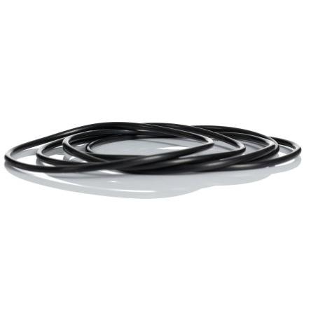 O-kroužek, Nitril 3.5 mm silná 103 mm (vnitřní prům.), teplotní rozsah: 90 °C 110 mm OD, teplotní rozsah: -30 °C RS PRO