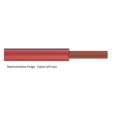 RS PRO Elektrický kabel 1žilový 305 m Polyvinylchlorid plášť, Bílá, 1000V, 600 V 105 °C