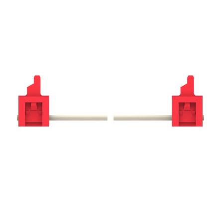 Kabel, řada: 1483350 TE Connectivity Micro-Match IDC