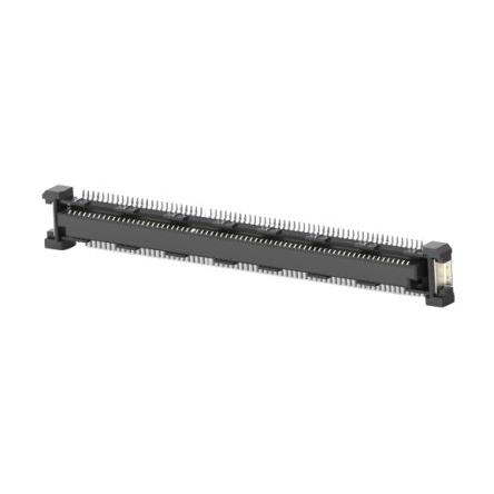 Patice PCB, řada: 4H, orientace těla: Svislé, rozteč: 0.6 mm Deska-deska, počet kontaktů: 140, počet řad: 2, Povrch