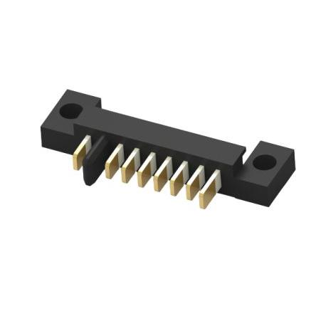 TE Connectivity Konektor PCB, řada: 1747785, Deska-deska, počet kontaktů: 8, počet řad: 1, rozteč: 2 mm, orientace těla: