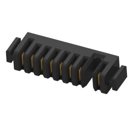 Patice PCB, řada: 1747786, orientace těla: Svislé, rozteč: 2 mm Deska-deska, počet kontaktů: 8, počet řad: 1, Povrch