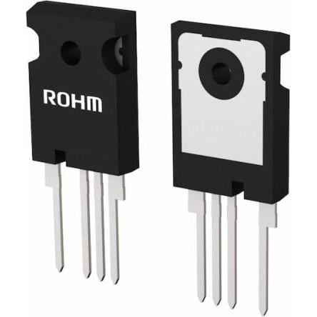 AEC-Q101 MOSFET SCT4026DRHRC15 N-kanálový 56 A 750 V ROHM, TO-247, počet kolíků: 4 kolíkový Vylepšení