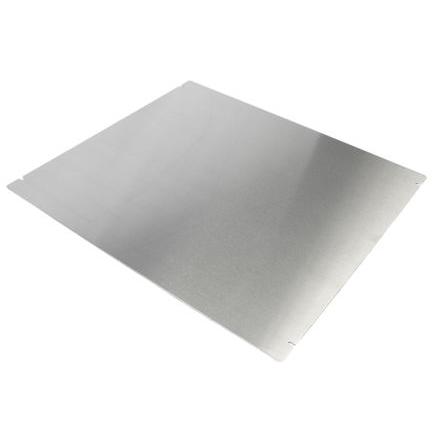 Hammond Montážní deska, délka: 432 mm Čirá x 17in, Hliník