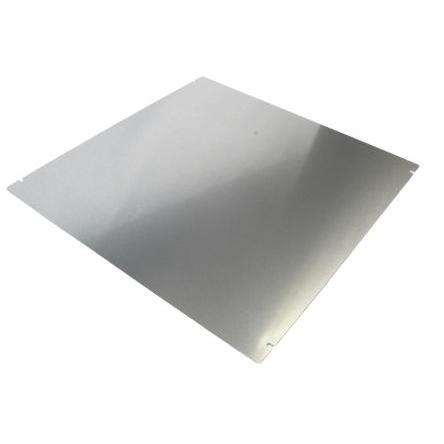 Hammond Montážní deska, délka: 432 mm Čirá x 17in, Hliník
