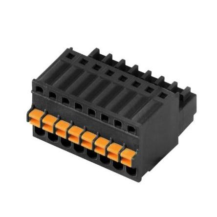 Weidmüller Konektor PCB, řada: OMNIMATE Signal, rozteč: 2.5 mm, počet řad: 1, počet kontaktů: 2, orientace těla: 180°,