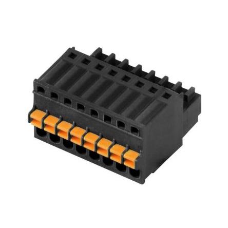Weidmüller Konektor PCB, řada: OMNIMATE Signal, rozteč: 2.5 mm, počet řad: 1, počet kontaktů: 4, orientace těla: 180°,