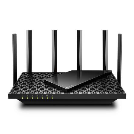 WiFi router 4 LAN porty 5400Mbps 2.4GHz, 5 GHz AX5400 IEEE 802.11 ax Wi-Fi 6 (802.11ax) TP-Link