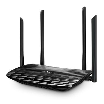 WiFi router 4 LAN porty 2.4GHz, 5 GHz IEEE 802.11 ac/n/a, IEEE 802.11 b/g/n Wi-Fi TP-Link