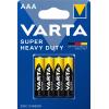 Baterie Varta 2003 AAA/R03, 1,5 V, zinko-chlorid, balení 4 ks