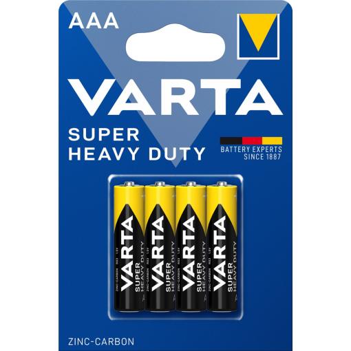 Baterie Varta 2003 AAA/R03, 1,5 V, zinko-chlorid, balení 4 ks