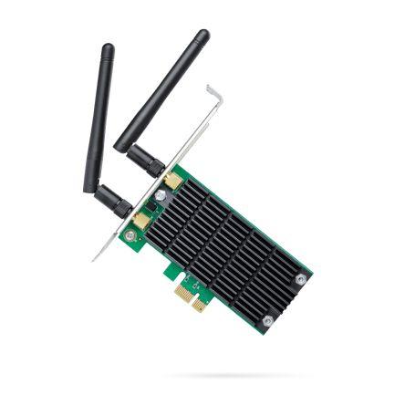 Bezdrátový adaptér 867Mbps PCIe 5GHz TP-Link AC1200 IEEE 802.11 a/b/g/n/ac Wi-Fi
