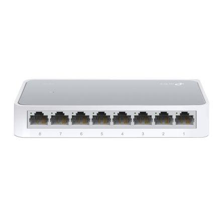 Ethernetový přepínač 8portový 100Mbps TP-Link Neřízený