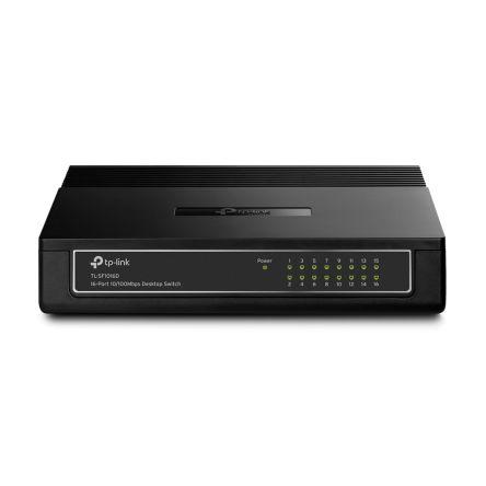 Ethernetový přepínač 16portový 100Mbps TP-Link Neřízený