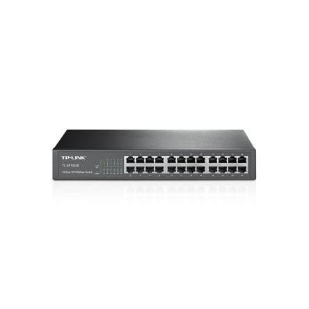Ethernetový přepínač 24portový 100Mbps TP-Link Neřízený