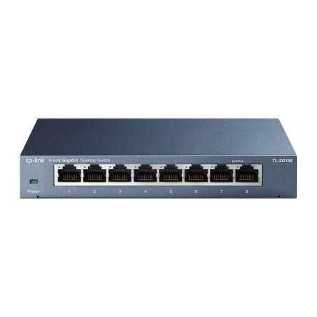Ethernetový přepínač 8portový 1000Mbps TP-Link Neřízený